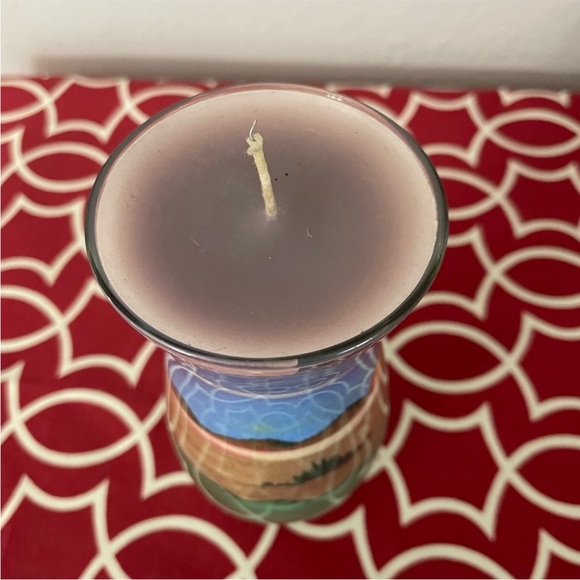 Sand Art Jar Candle, Unburned - Picture 4 of 5